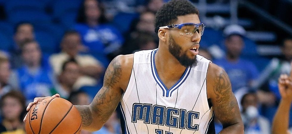 Devyn Marble in maglia Orlando Magic